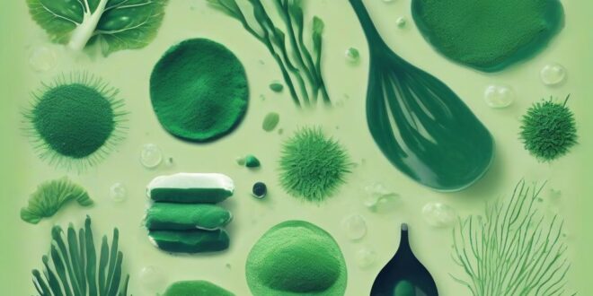 Spirulina e clorella: le alghe detox ricche di clorofilla e minerali
