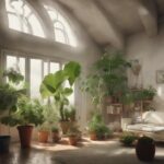 Inquinamento indoor: come purificare l’aria di casa con le piante