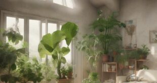 Inquinamento indoor: come purificare l’aria di casa con le piante