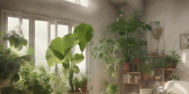 Inquinamento indoor: come purificare l’aria di casa con le piante