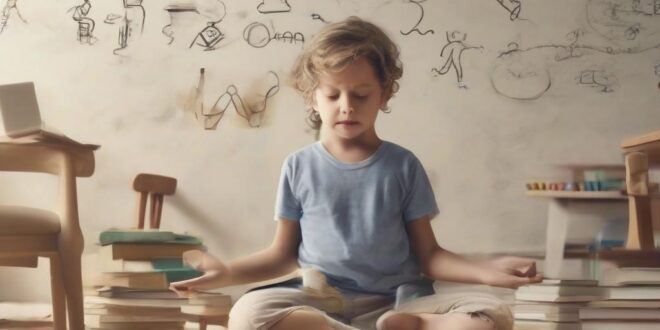 Mindfulness per bambini: tecniche per migliorare l’attenzione a scuola