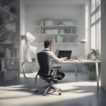 Ergonomia in ufficio: come sedersi correttamente per evitare dolori