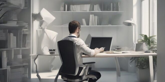 Ergonomia in ufficio: come sedersi correttamente per evitare dolori
