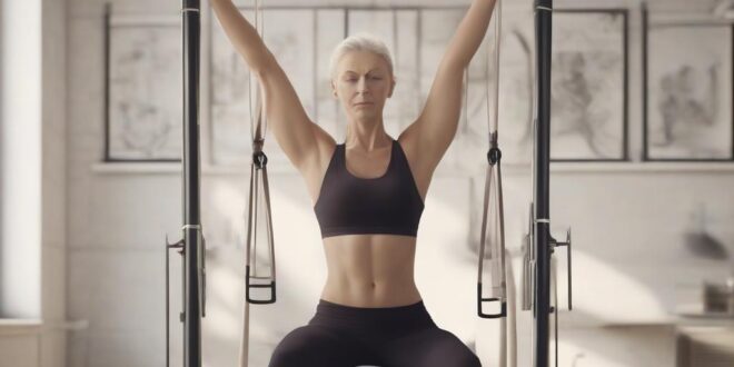 I benefici del pilates sulla forza del core e la salute della colonna