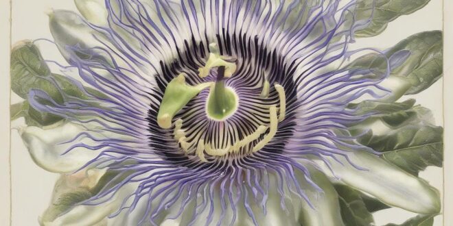 Proprietà della passiflora per ansia e tachicardia psicosomatica